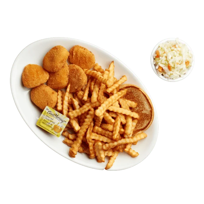 Croquettes de poulet