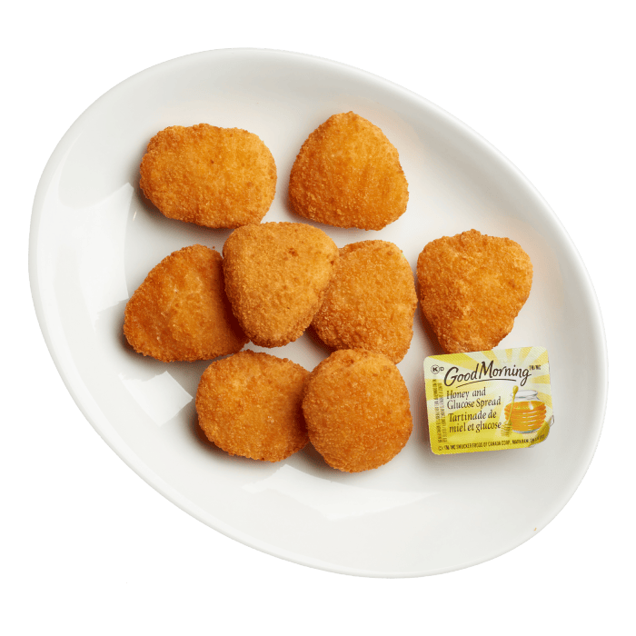 Croquettes de poulet