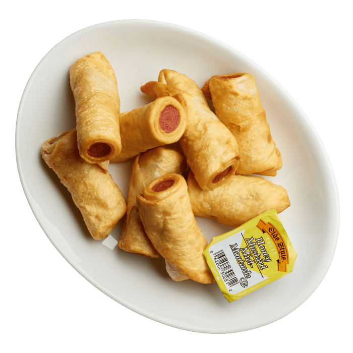 Saucisses feuilletées
