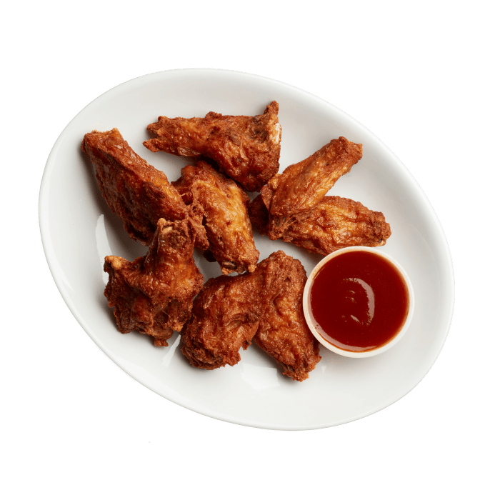 8 ailes de poulet