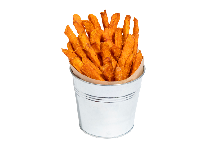 Au Coq/Benny - Frites de patates douces